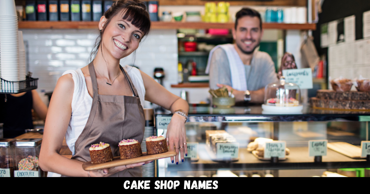 Cake Shop Names 1 