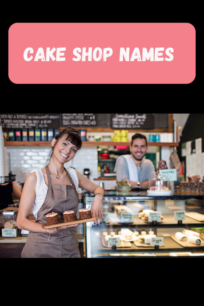 Cake Shop Names  pin