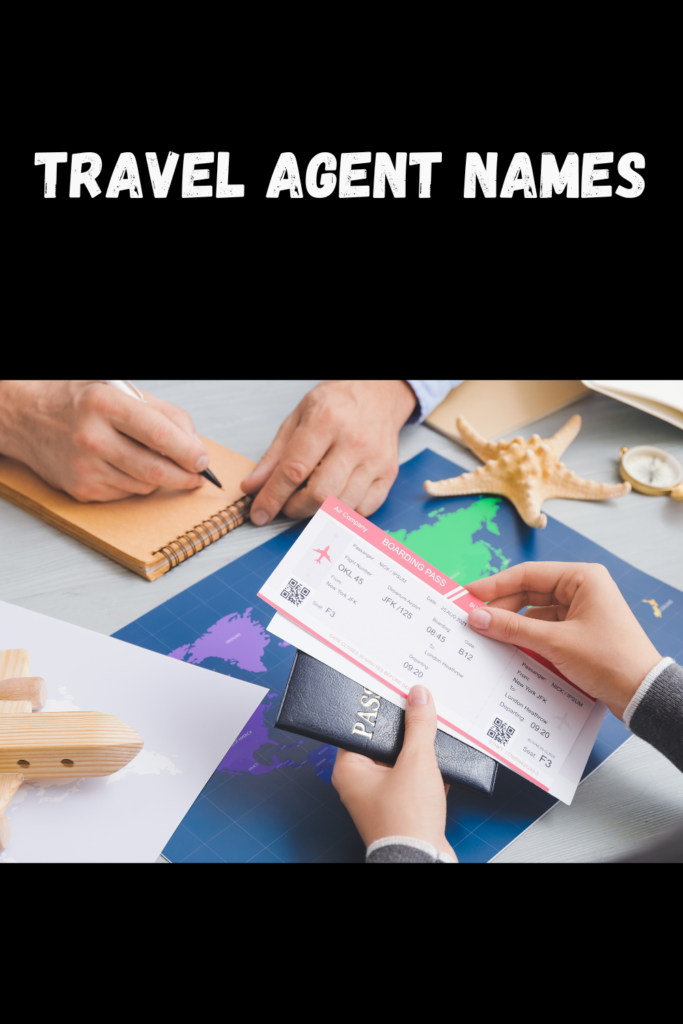 Travel Agent Names pin