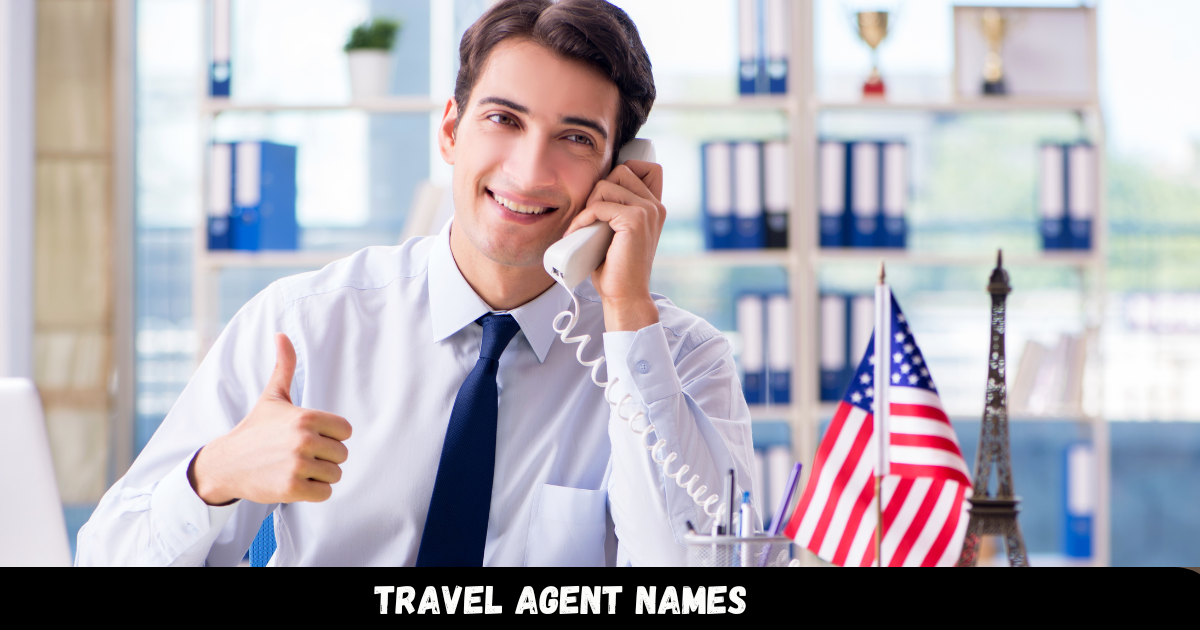 Travel Agent names