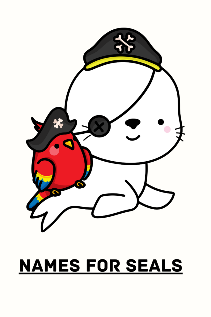 names for seals pin
