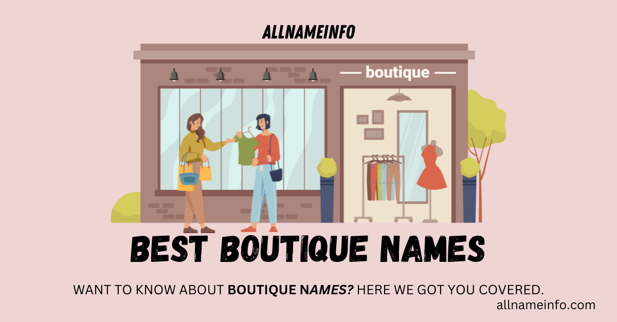 best boutique names