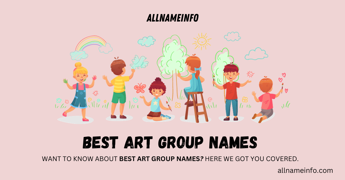 art group names