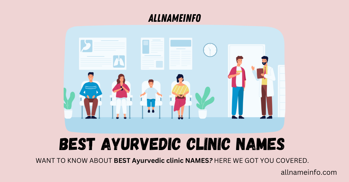 ayurvedic clinic names