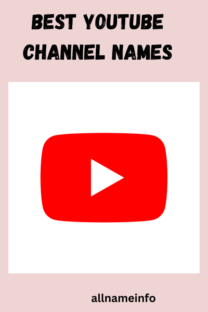 best-youtube-channel-names-pin