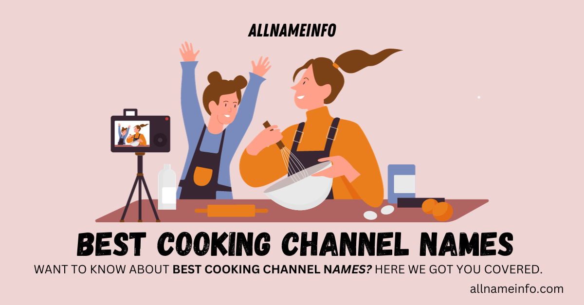 cooking channel names