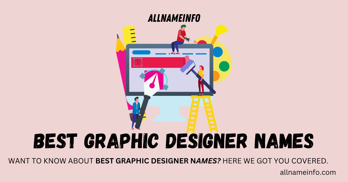 graphic designer names