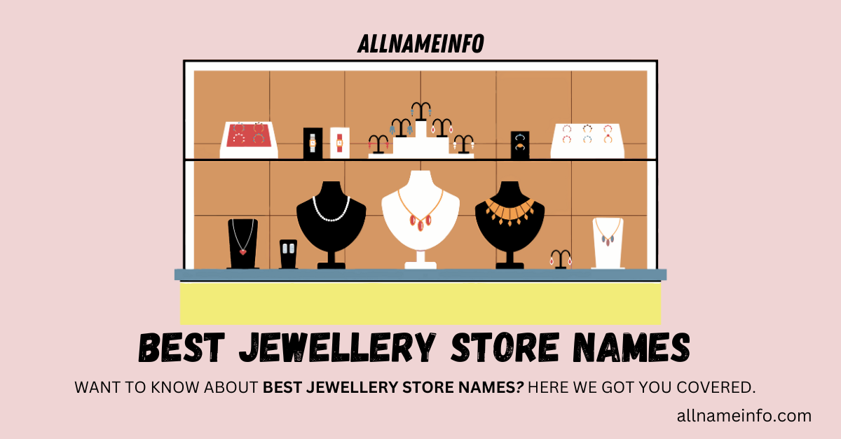 jewellery store names