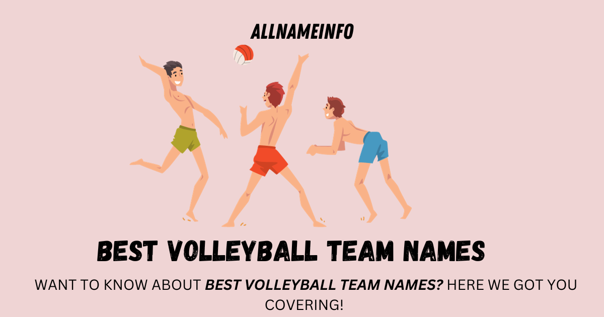 volleyball team name